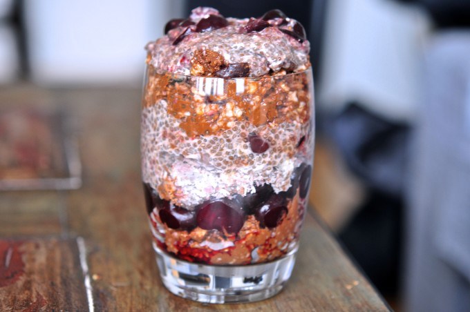 Chocolate Chia Seed Pudding