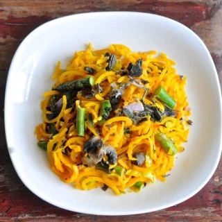 Roasted Butternut Squash “Pasta”