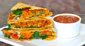 Butternut Squash Quesadilla