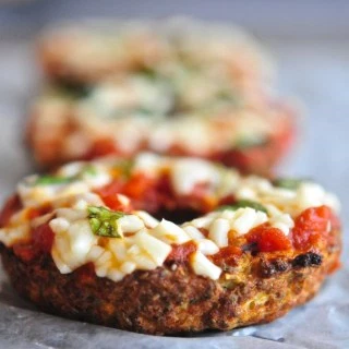 Cauliflower Crust Pizza Bagels