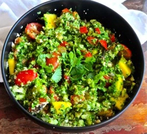 Mexican Cauliflower Rice Bowl