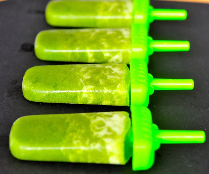 Cucumber Mint Pineapple popsicles1