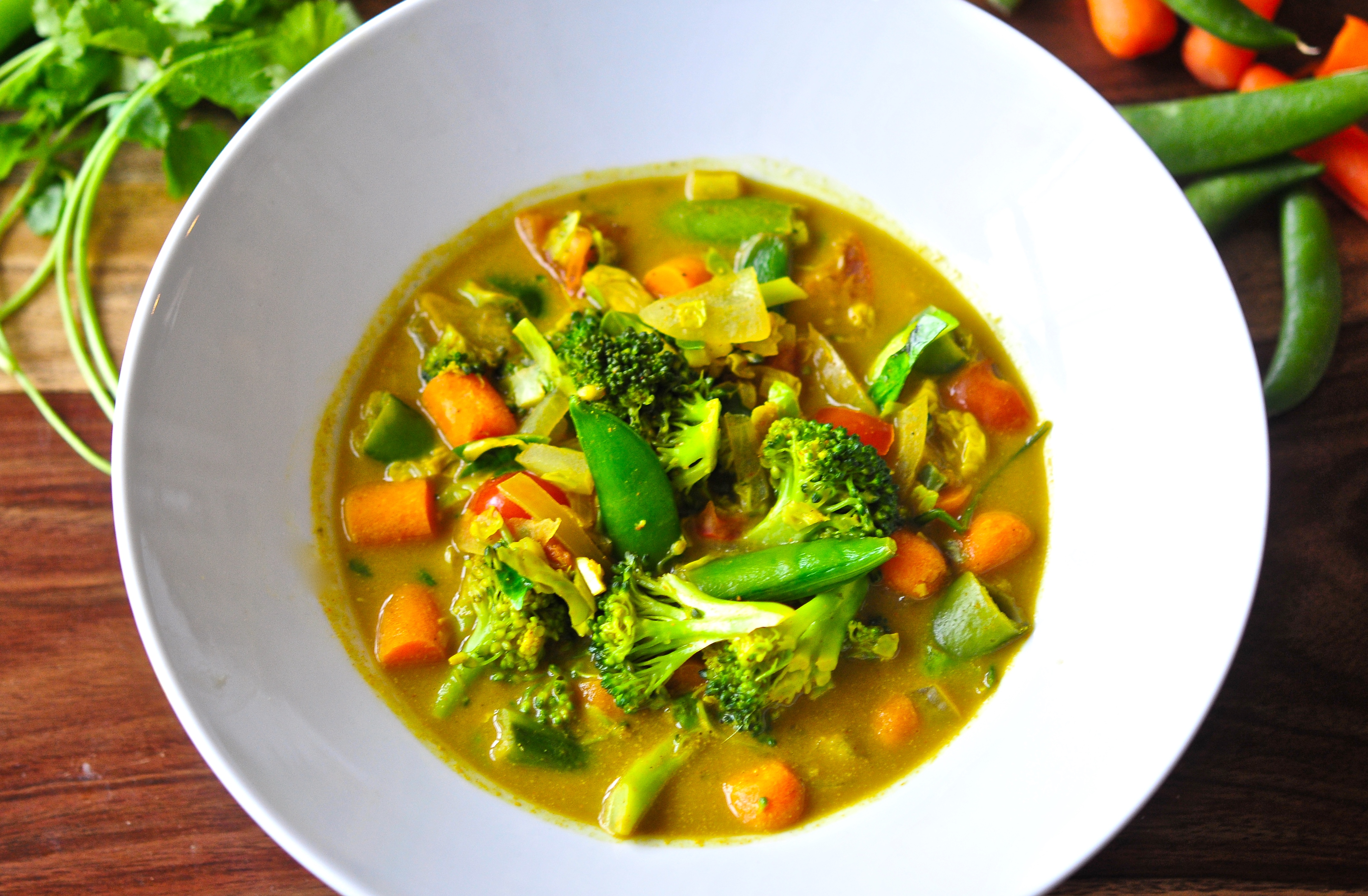 Nut Free Thai Curry