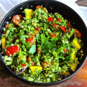 Mexican Cauliflower Rice Bowl