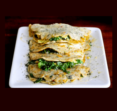 Savory Vegan Crepes Yummy Recipe