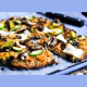 Vegan Cauliflower Crust Pizza